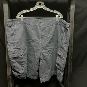 Field & Stream- navy blue cargo shorts